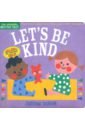 Let's Be Kind. A First Book of Manners 1pc automatic tangent tool single needle thread chain stitch portable bag woven sealing machine gk9 018