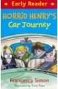 Simon Francesca Horrid Henry's Car Journey four famous books early childhood education reading of journey to the west 4 children’s extracurricular books for grades 1 5