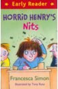 Simon Francesca Horrid Henry's Nits 5books set sinology reading book accessible reading student enlightenment books extracurricular reading libros livros