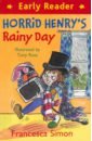 Simon Francesca Horrid Henry's Rainy Day bookaroo books and stuff pouch navy