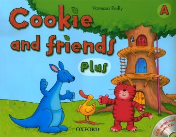 Cookie and Friends. A. Classbook Plus Pack (+CD)