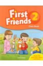 цена Lannuzzi Susan First Friends. Level 2. Class Book (+Audio CD)