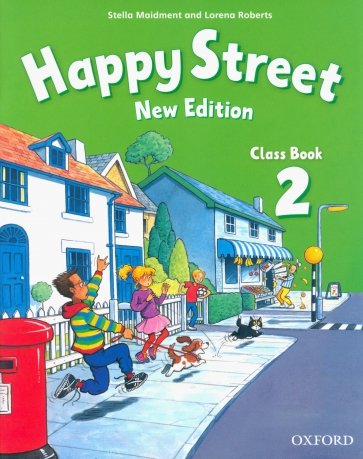 Happy Street. New Edition. Level 2. Class Book