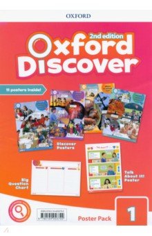 Oxford Discover. Second Edition. Level 1. Posters