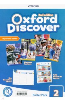 Oxford Discover. Second Edition. Level 2. Posters