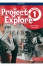 Phillips Sarah, Shipton Paul Project Explore. Level 1. Workbook with Online Practice with Workbook Audio wheeldon sylvia shipton paul project explore level 2 workbook with online practice