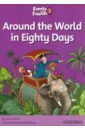 Verne Jules Around the World in Eighty Days. Level 5 verne jules around the world in 80 days a2