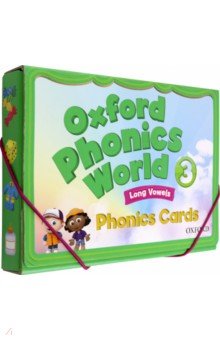 Oxford Phonics World. Level 3. Phonics Cards