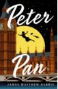 Обложка Peter Pan = Питер Пен