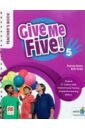 Shaw Donna, Sved Rob Give Me Five! Level 5. Teacher's Book with Navio App shaw donna sved rob give me five level 5 activity book with digital activity book