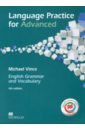 Vince Michael Language Practice for Advanced. 4th Edition. Student's Book with Macmillan Practice Online