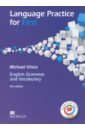 Vince Michael Language Practicefor First. Fifth Edition. Student's Book with Macmillan Practice Online without key vince michael language practice first certificate with key