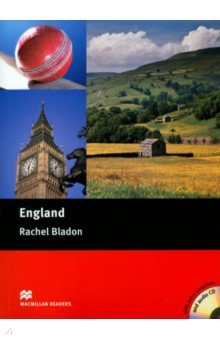 Обложка книги England +CD, Bladon Rachel