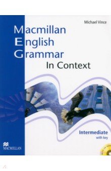 Macmillan English Grammar in Context. Intermediate. Student's book with key +CD