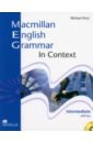 Vince Michael Macmillan English Grammar in Context. Intermediate. Student's book with key +CD ward tim grammar friends 1 student book