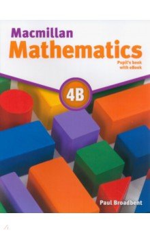 Macmillan Mathematics. Level 4B. Pupil s Book ebook Pack