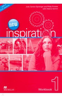 Обложка книги New Inspiration. Level 1. Workbook, Garton-sprenger Judy, Prowse Philip, Gomm Helena