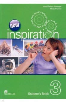 Обложка книги New Inspiration. Level 3. Student's Book, Garton-sprenger Judy, Prowse Philip