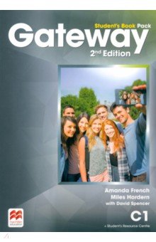 French Amanda, Hordern Miles, Spenser David - Gateway. C1. Second Edition. Student's Book with Student's Resource Centre