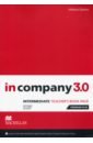 Gomm Helena In Company 3.0. Intermediate. Teacher's Book Premium Plus Pack