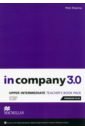 Sharma Pete In Company 3.0. Upper Intermediate. Teacher's Book Premium Plus Pack