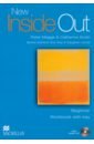 Maggs Peter, Smith Catherine New Inside Out. Beginner. Workbook with key +CD the kooks inside in inside out 2 cd 15th anniversary edition