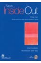 Kerr Philip, Kay Sue, Jones Vaughan New Inside Out. Intermediate. Workbook with Key (+CD) компакт диски inside out music frost milliontown cd