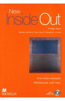 Kerr Philip - New Inside Out. Pre-intermediate. Workbook with key (+CD)