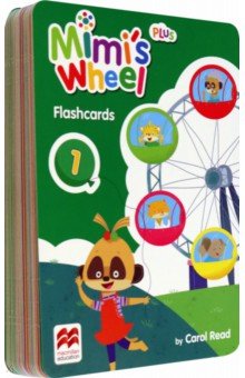 Обложка книги Mimi's Wheel. Level 1. Flashcards, Read Carol