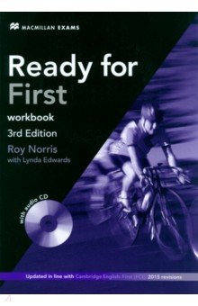 Ready for First. Third Edition. Workbook without answers (+CD) Macmillan Education
