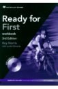 Norris Roy, Edwards Lynda Ready for First. Third Edition. Workbook without answers (+CD) rogers louis ready for ielts second edition workbook without answers 2cd