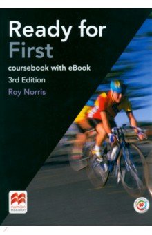 Обложка книги Ready for First. Third Edition. Coursebook without key with MPO and eBook, Norris Roy