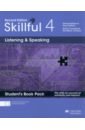 Pathare Emma, Pathare Gary Skillful. Level 4. Second Edition. Listening and Speaking. Premium Student's Pack