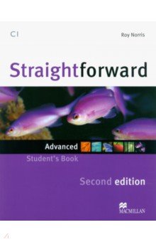 Обложка книги Straightforward. Advanced. Second Edition. Student's Book, Norris Roy