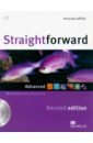 Jeffries Amanda Straightforward. Advanced. Second Edition. Workbook with answer key (+CD) waterman john straightforward second edition intermediate workbook without key cd