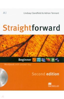 Straightforward. Beginner. Second Edition. Workbook with answer key +CD