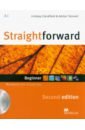 Clandfield Lindsay, Tennant Adrian Straightforward. Beginner. Second Edition. Workbook with answer key +CD
