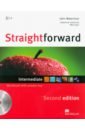 Waterman John Straightforward. Intermediate. Second Edition. Workbook with answer key +CD hughes john language leader intermediate workbook with key cd