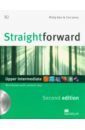 цена Kerr Philip, Jones Ceri Straightforward. Upper Intermediate. Second Edition. Workbook with answer key (+CD)