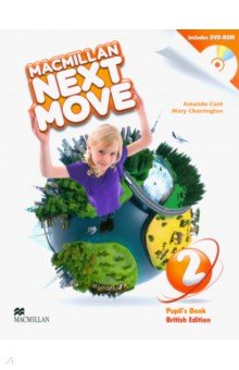 Cant Amanda, Charrington Mary - Next Move. Level 2. Pupil's Book +DVD