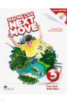 Cant Amanda, Charrington Mary - Next Move. Level 3. Pupil's Book +DVD