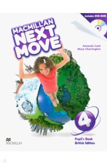 Cant Amanda, Charrington Mary - Next Move. Level 4. Pupil's Book +DVD