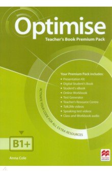 Optimise. B1+. Teacher s Book Premium Pack