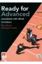 Norris Roy, French Amanda Ready for Advanced. 3rd Edition. Student's Book with eBook without Key norris roy ready for first third edition coursebook with key with mpo and ebook