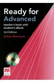 Ready for Advanced. 3rd Edition. Teacher's Book with Student's eBook +DVD