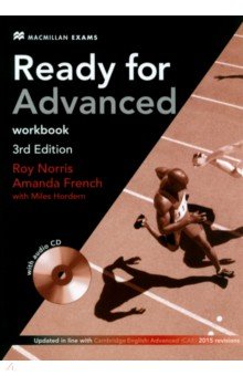 Ready for Advanced. 3rd edition. Workbook without key + CD