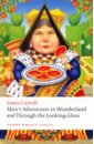 Carroll Lewis Alice's Adventures in Wonderland and Through the Looking-Glass fantastic two layers women