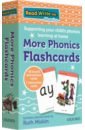 phonics flashcards 44 cards More Phonics Flashcards