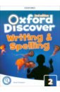 Thompson Tamzin Oxford Discover. Second Edition. Level 2. Writing and Spelling oxford discover second edition level 2 picture cards