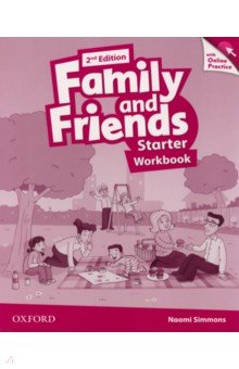 Family and Friends. Starter. 2nd Edition. Workbook with Online Practice